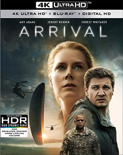 Arrival [UHD/BD/Digital HD Combo] [Blu-ray]
