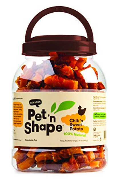 Pet 'n Shape Chik 'N Sweet Potato - All Natural Dog Treats, Chicken, 2.6 Lb Pet 'n Shape Chik 'N Sweet Potato - All Natural Dog Treats, Chicken, 2.6 Lb