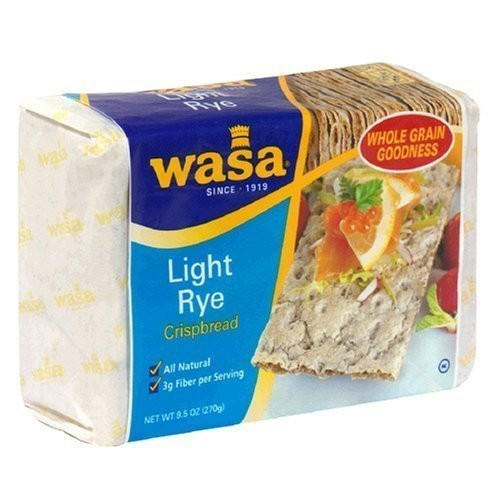 Wasa Crispbread Lite Rye 9.5oz (Pack of 4) Wasa Crispbread Lite Rye 9.5oz (Pack of 4)