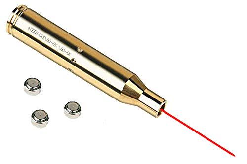 Gotical 30-06 25-06 and 270 Cartridge Laser Bore Sighter .270 Red Laser Boresight