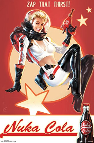 Trends International Fallout 4 Nuka Cola Wall Poster 22.375" x 34"