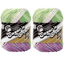 Bulk Buy: Lily Sugar'n Cream Stripes (2-pack) (Violet Stripes)