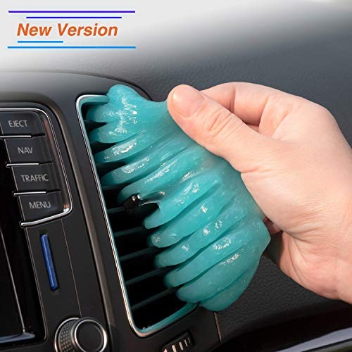 TICARVE Cleaning Gel for Car Detailing Putty Auto Cleaning Putty Auto Detailing Gel Detail Tools Car Interior Cleaner Universal Dust Cleaner Gel Vent Cleaner Keyboard Cleaner for Laptop TICARVE Cleaning Gel for Car Detailing Putty Auto Cleaning Putty Auto Detailing Gel Detail Tools Car Interior Cleaner Universal Dust Cleaner Gel Vent Cleaner Keyboard Cleaner for Laptop