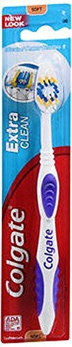 Colgate Extra Clean Circular Power Bristles Toothbrush Soft (Pack of 2)