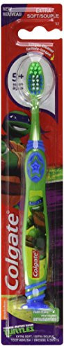 Colgate Colgate Kids Teenage Mutant Turtles Toothbrush, 1 Pound (155686)