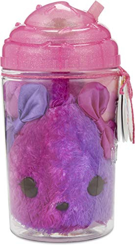Num Noms Lights Surprise in A Jar- Gracie Grape Plush, Multicolor