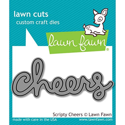 Lawn Fawn Lawn Cuts Custom Craft Die - LF991 Scripty Cheers Lawn Fawn Lawn Cuts Custom Craft Die - LF991 Scripty Cheers