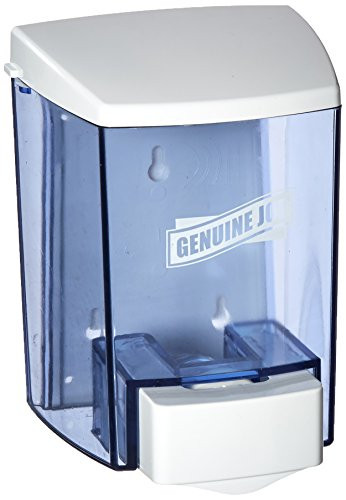 Genuine Joe Joe 30 oz Soap Dispenser, 30 fl oz (887 mL), Clear