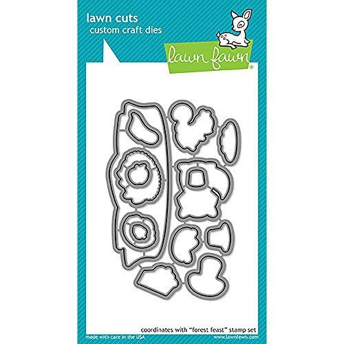 LAWN FAWN Cuts Custom Craft Dies: Forest Feast (LF1465) LAWN FAWN Cuts Custom Craft Dies: Forest Feast (LF1465)
