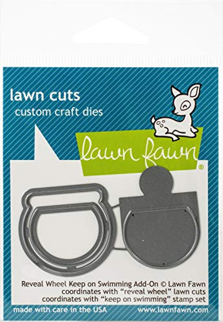 Lawn Fawn LF1957 Reveal Wheel Keep On Swimming Add-On Custom Craft Dies Lawn Fawn LF1957 Reveal Wheel Keep On Swimming Add-On Custom Craft Dies