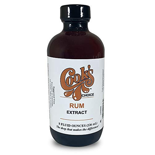 Cook's, Choice Pure Rum Extract, 8 oz