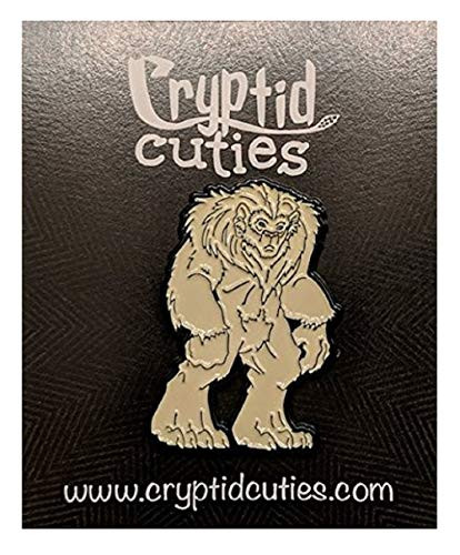 Sasquatch Cryptid Cuties Enamel Lapel Pin
