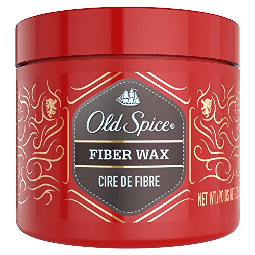 Old Spice Swagger Fiber Wax, 2.64 oz  Hair Styling for Men