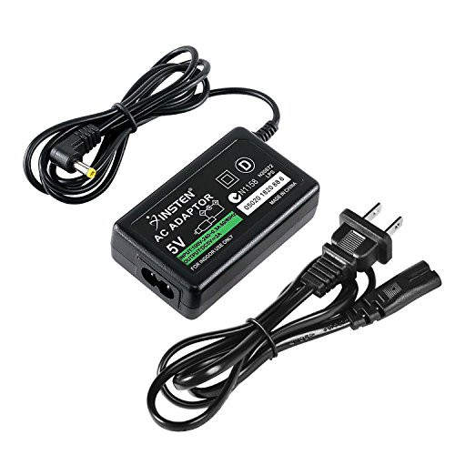 Insten Travel Charger Compatible with Sony PlayStation Portable PSP 1000 / PSP Slim & Lite 2000 / PSP 3000