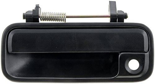 Dorman 77369 Front Driver Side Exterior Door Handle for Select Honda Models, Black