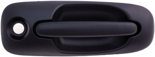 Dorman 83223 Front Passenger Side Exterior Door Handle for Select Chrysler/Dodge Models, Black