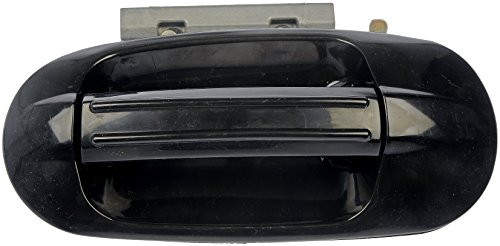 Dorman 80644 Rear Driver Side Exterior Door Handle for Select Ford Models, Black