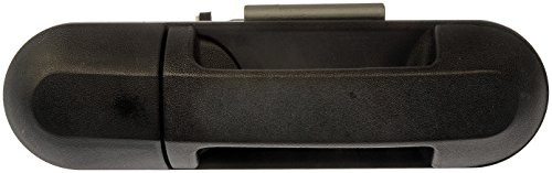 Dorman 80651 Front Passenger Side Exterior Door Handle for Select Ford Models, Black
