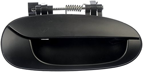 Dorman 80750 Rear Passenger Side Exterior Door Handle for Select Kia Models, Smooth Black