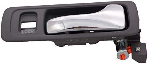 Dorman 81746 Front Passenger Side Interior Door Handle for Select Acura Models, Gray and Chrome