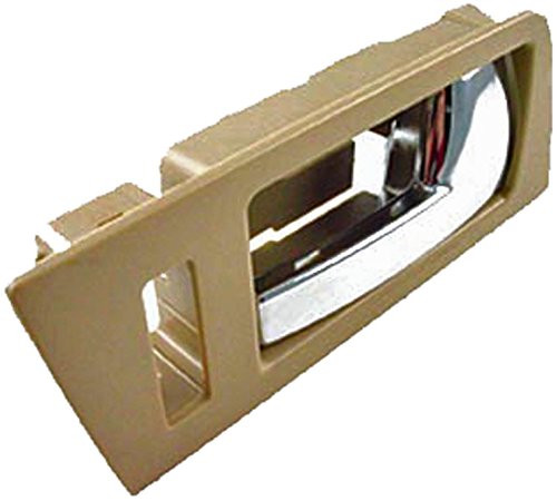 Dorman 81751 Front Passenger Side Interior Door Handle for Select Ford/Mercury Models, Beige and Chrome