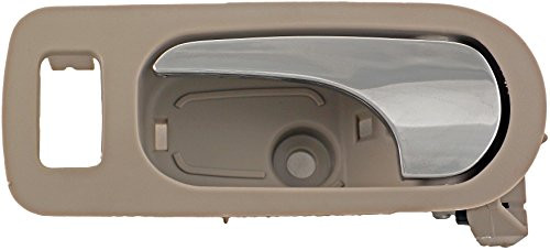 Dorman 81828 Front Driver Side Interior Door Handle for Select Buick Models, Gray and Chrome