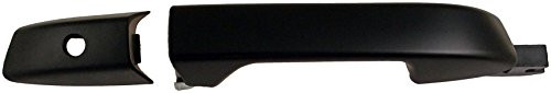 Dorman 81830 Front Driver Side Exterior Door Handle for Select Acura Models, Primed Black