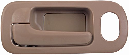 Dorman 82198 Front Driver Side Interior Door Handle for Select Honda Models, Brown