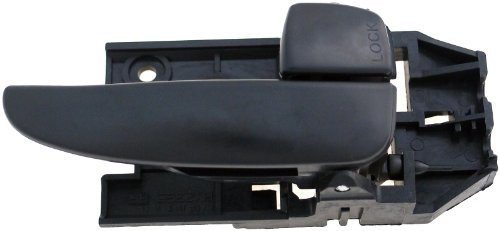 Dorman 83455 Rear Passenger Side Interior Door Handle for Select Hyundai Models, Textured Black