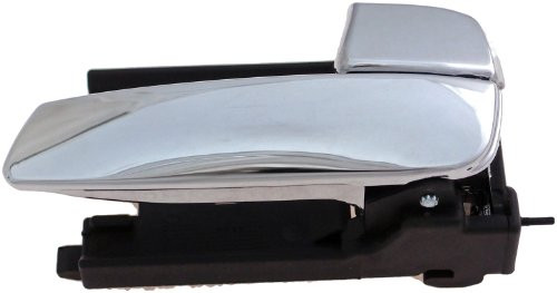 Dorman 83532 Rear Passenger Side Interior Door Handle for Select Kia Models, Chrome
