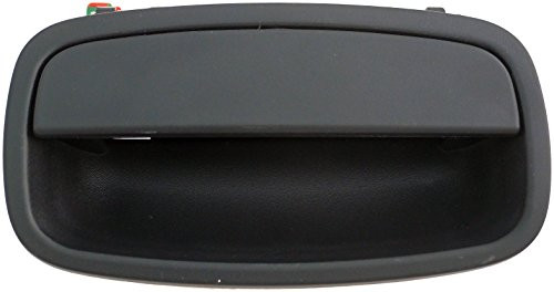 Dorman 83588 Rear Passenger Side Exterior Door Handle for Select Kia Models, Textured Black