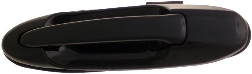 Dorman 83671 Rear Driver Side Exterior Door Handle for Select Toyota Models, Black