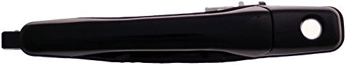 Dorman 83736 Front Driver Side Exterior Door Handle for Select Mitsubishi Models, Black