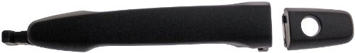 Dorman 83767 Front Driver Side Exterior Door Handle for Select Mitsubishi Models, Black