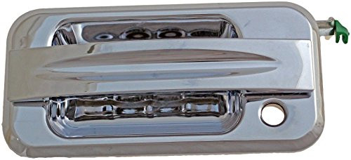 Dorman 88300 Front Driver Side Exterior Door Handle for Select Hummer Models, Chrome