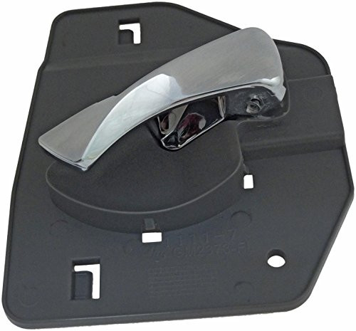 Dorman 88691 Front Driver Side Interior Door Handle for Select Chevrolet Models, Gray and Chrome