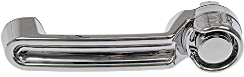 Dorman 91016 Exterior Door Handle for Select Dodge/Jeep Models, Chrome