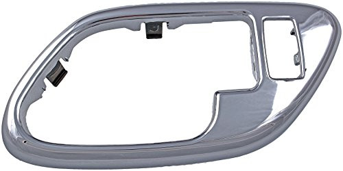 Dorman 91188 Front Passenger Side Interior Door Handle Bezel for Select Chevrolet/GMC Models, Chrome