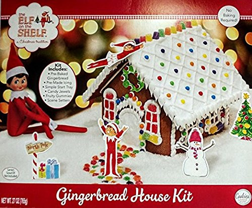 The Elf on the Shelf An Elfs Story Gingerbread House Kit by Cookies United