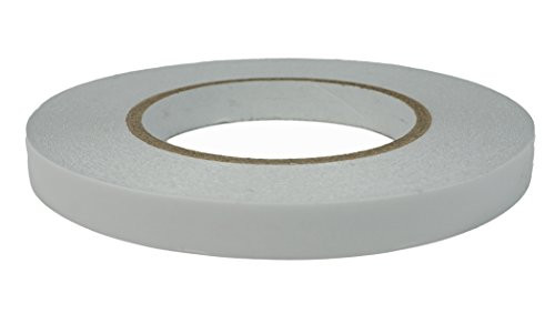 Best 1/2" Ultra-Thin Permanent Double-Sided Tape for Arts, Crafts, Photography, Scrapbooking, Tear-by-Hand, Paper Backing (1/2-Inch by 164-Feet/55 Yards)