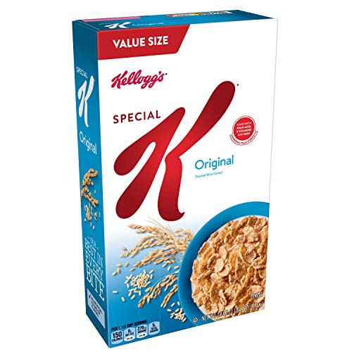 Kellogg's Special K, Breakfast Cereal, Original, Made with Folic Acid