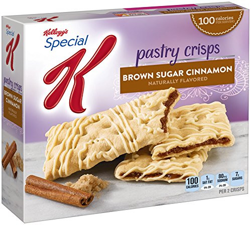 Kellogg's Special K Special K Pastry Crips - Brown Sugar Cinnamon - 0.88 oz - 9 ct