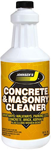 Johnsen's 4910 Concrete and Masonry Cleaner - 32 oz.