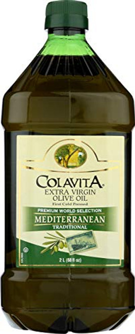 Colavita Mediterranean Extra Virgin Olive Oil, 68 Fluid Ounce Colavita Mediterranean Extra Virgin Olive Oil, 68 Fluid Ounce