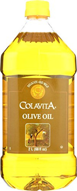 Colavita Delicate and Mild Olive Oil, 68 Fluid Ounce Colavita Delicate and Mild Olive Oil, 68 Fluid Ounce