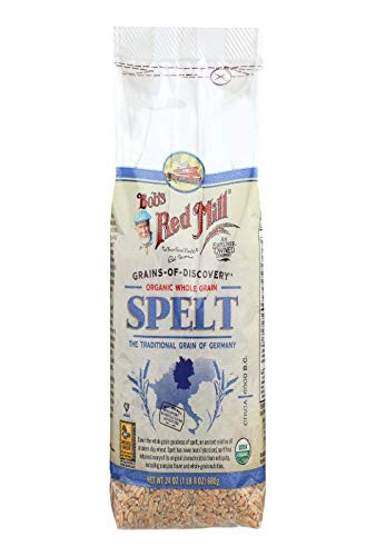 Bob's Red Mill Organic Spelt -- 24 oz