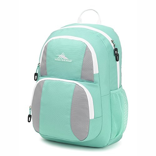High Sierra Pinova Backpack Aquamarine/Ash/White