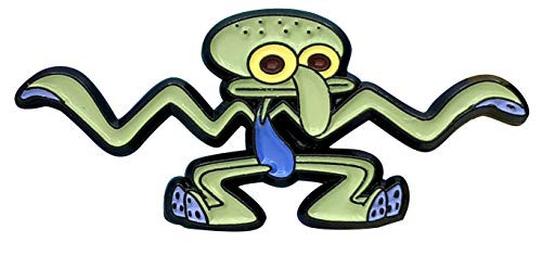Dancing Squidward - SpongeBob Squarepants Collectible Pin