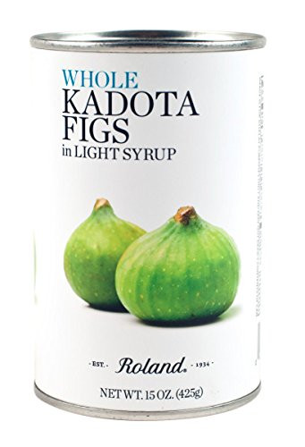 Roland Kadota Figs In Light Syrup, 15-Ounce Can (Pack of 6)