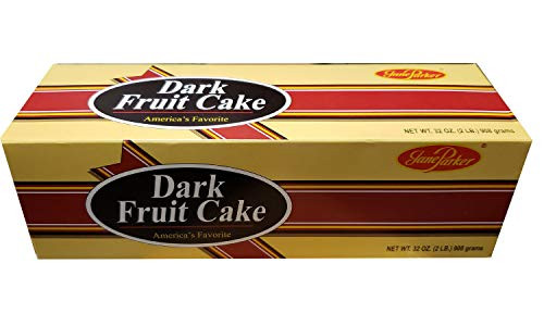 Jane Parker Dark Fruit Cake 32 Ounce (2 Lbs.) Loaf
